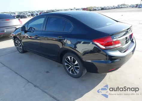 2013 Honda Civic Ex from USA, damaged, VIN 19XFB2F83DE085121